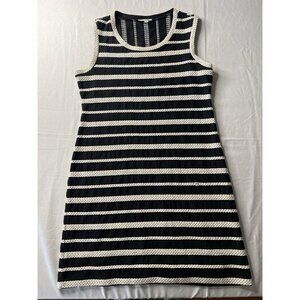 Striped Textured Dress